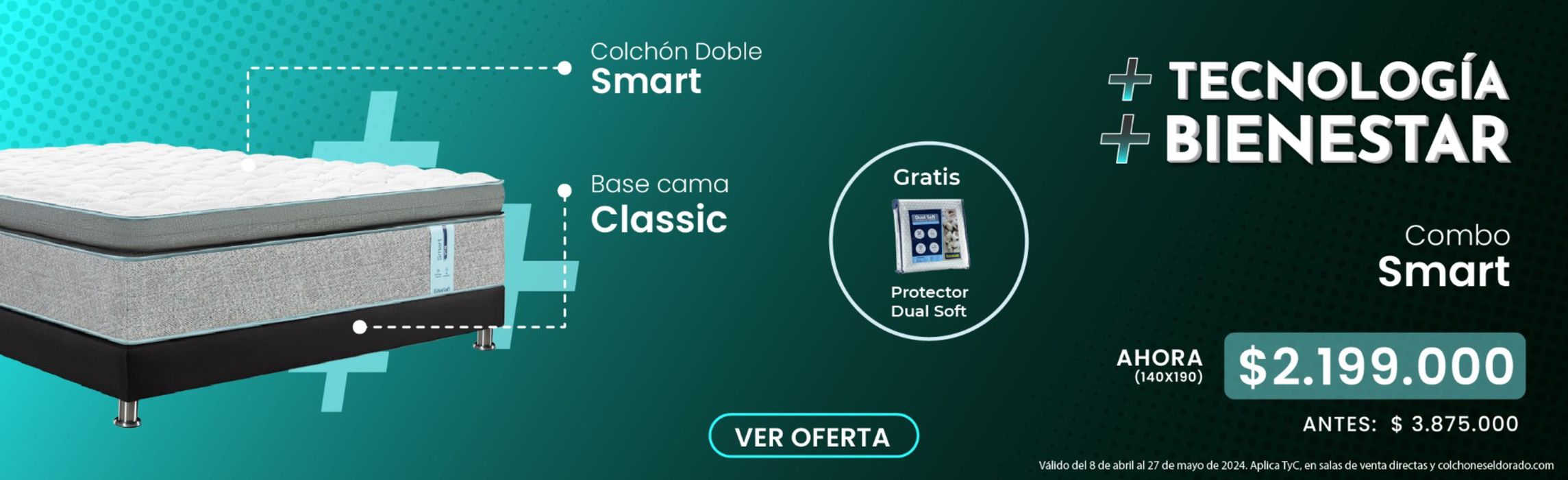 Catálogo Colchones El Dorado en Bogotá | Oferta Especial Colchones El Dorado | 7/5/2024 - 27/5/2024
