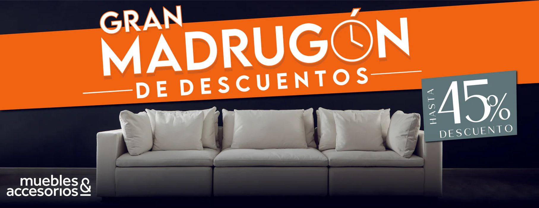 Catálogo Muebles & Accesorios en Bogotá | Gran Madrugon de descuentos | 7/5/2024 - 31/5/2024