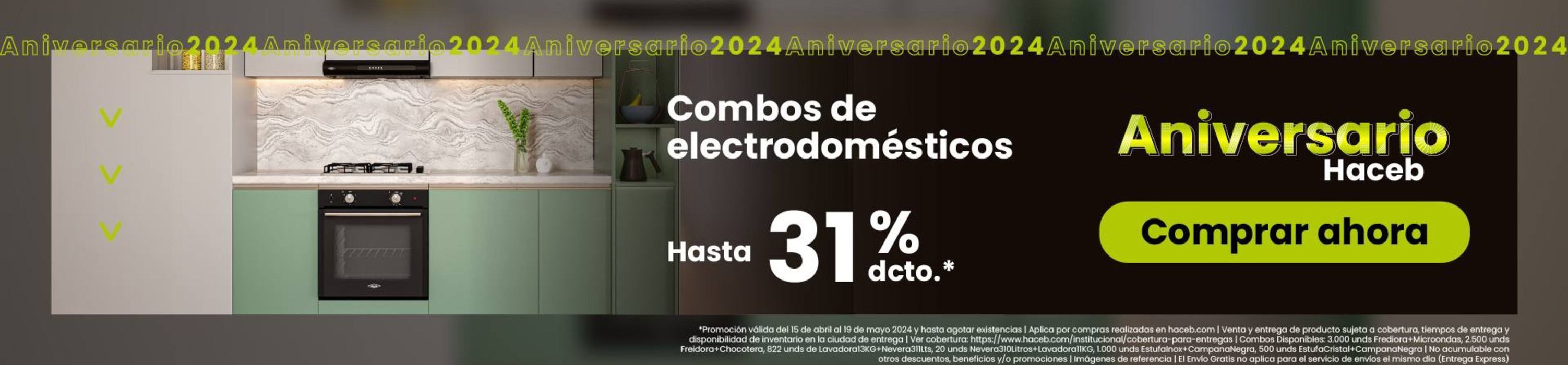 Catálogo Haceb en Valledupar | Hasta 31% de descuento  | 7/5/2024 - 19/5/2024