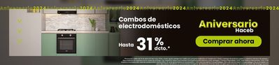 Ofertas de Informática y Electrónica en Villavicencio | Hasta 31% de descuento  de Haceb | 7/5/2024 - 19/5/2024