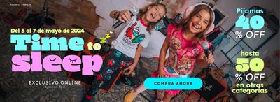 Ofertas de Juguetes y Bebés en Cumaral | Time to sleep de MIC Baby | 7/5/2024 - 7/5/2024