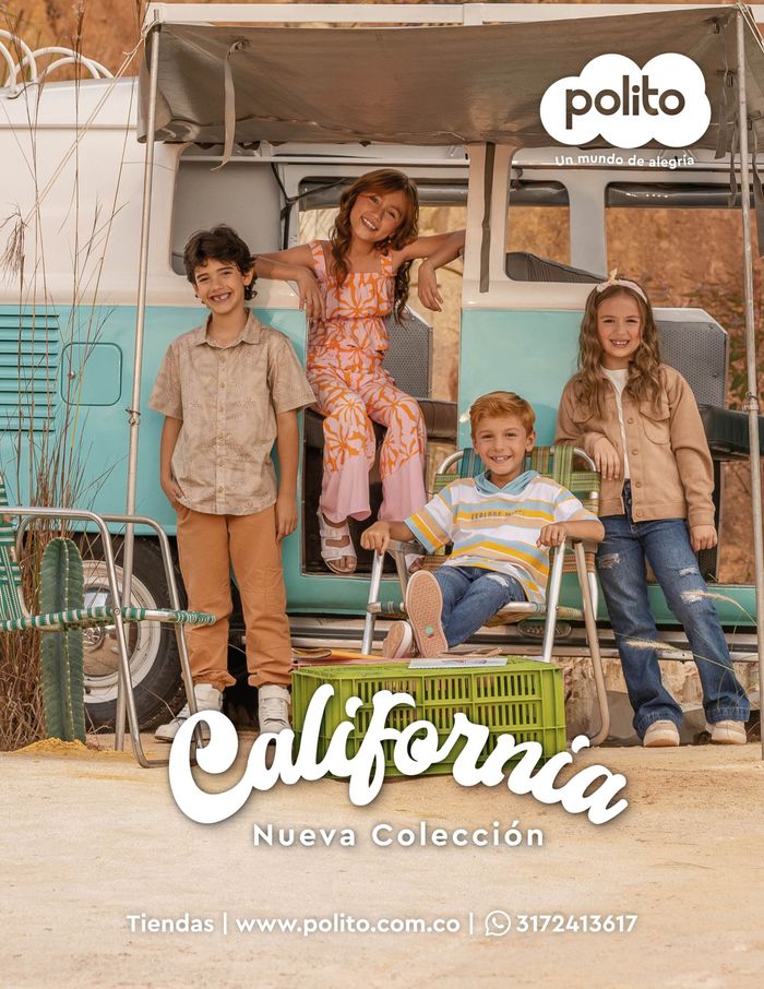 Catálogo Polito en Valledupar | California nueva Coleccion | 7/5/2024 - 7/6/2024