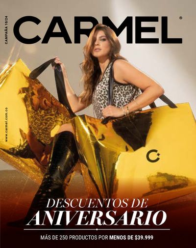 Ofertas de Ropa y Zapatos en Cartagena | Campaña 10 2024 de Carmel | 8/5/2024 - 31/5/2024