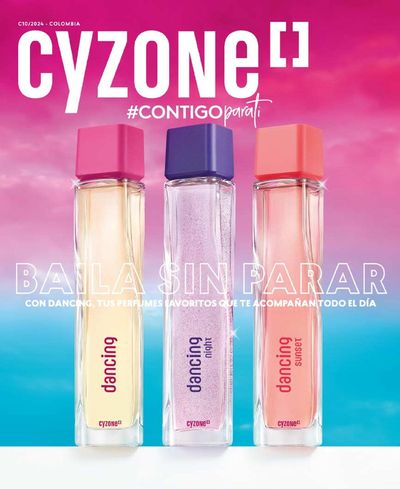 Ofertas de Perfumerías y Belleza en Bogotá | Catálogo Virtual CYZONE Campaña 10 2024 de Cyzone | 8/5/2024 - 31/5/2024