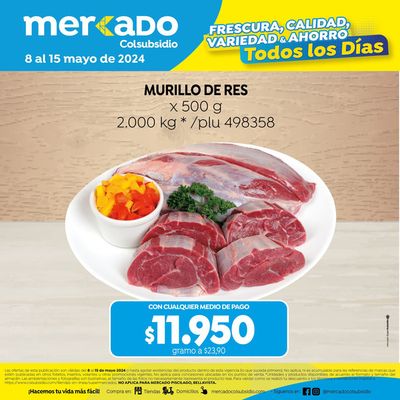 Ofertas de Supermercados en Lenguazaque | Ofertas Colsubsidio de Colsubsidio | 10/5/2024 - 15/5/2024