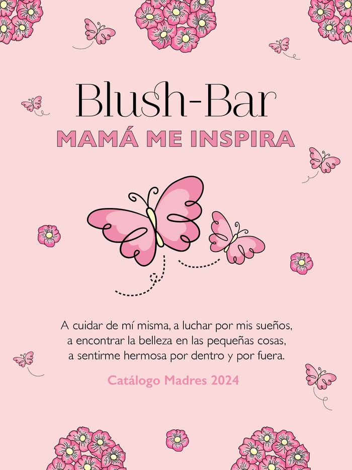 Catálogo Blush Bar en Medellín | Mamá me inspira | 9/5/2024 - 31/5/2024