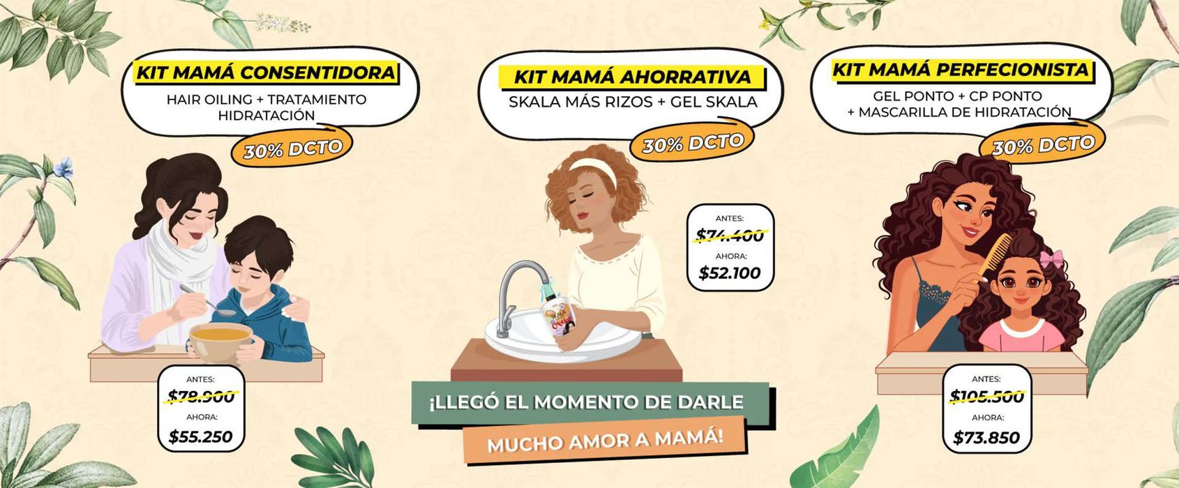 Catálogo Punto Brasileiro | Kit para mamá | 9/5/2024 - 31/5/2024