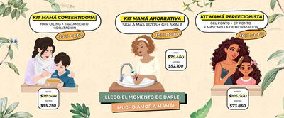 Ofertas de Perfumerías y Belleza en Itagüí | Kit para mamá de Punto Brasileiro | 9/5/2024 - 31/5/2024