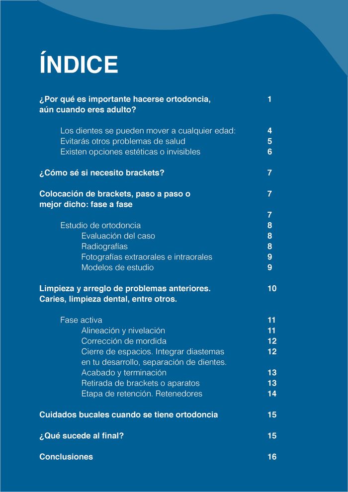 Catálogo Dentisalud en Puente Aranda | Colocación de Brackets | 9/5/2024 - 31/12/2024