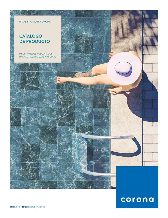 Catálogo Corona Centro de Inspiración en Cartagena | Catálogo Piscinas 2024 | 9/5/2024 - 31/12/2024
