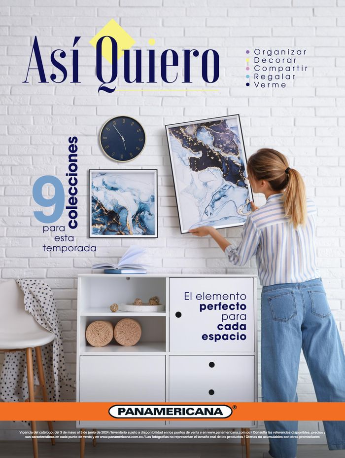 Catálogo Panamericana en Valledupar | ASÍ QUIERO 2024 | 9/5/2024 - 3/6/2024