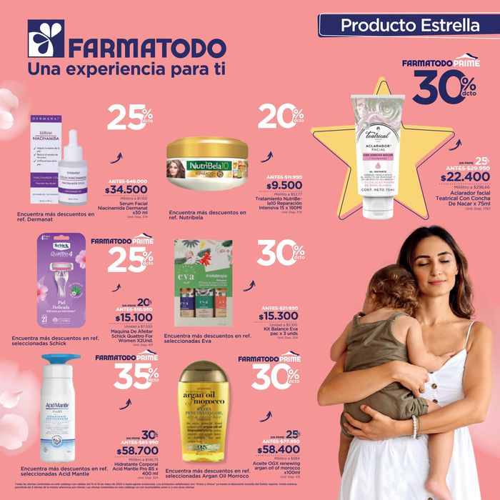 Catálogo FarmaTodo en Cartagena | Catálogo FarmaTodo | 10/5/2024 - 16/5/2024
