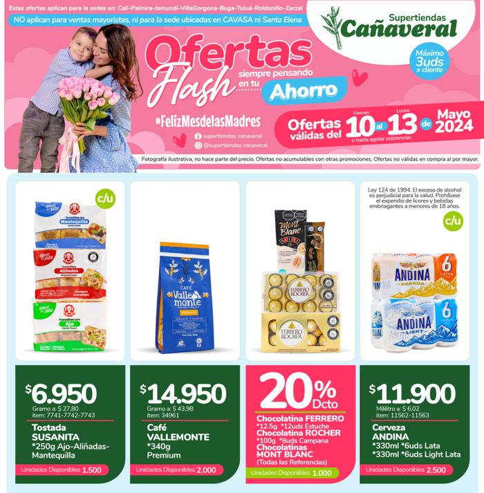 Catálogo Supertiendas Cañaveral | Ofertas Supertiendas Cañaveral | 10/5/2024 - 13/5/2024