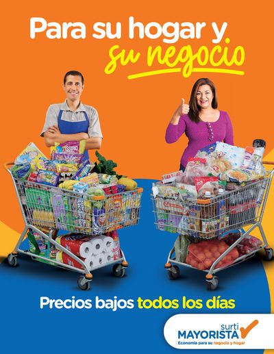 Ofertas de Supermercados en Bucaramanga | Catálogo Surti Mayorista de Surti Mayorista | 13/5/2024 - 24/5/2024