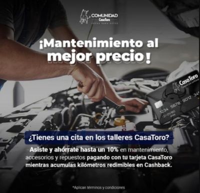 Ofertas de Carros, Motos y Repuestos en Villavicencio | Con TODO, Para TODOS! de Casa Toro | 13/5/2024 - 31/5/2024