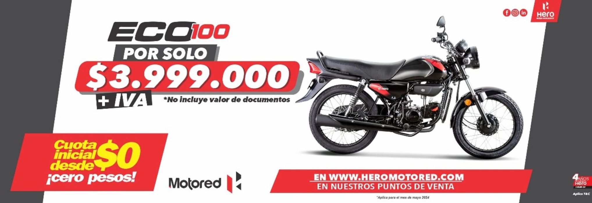 Catálogo Motored en Popayán | Oferta Especial Motored | 14/5/2024 - 31/5/2024