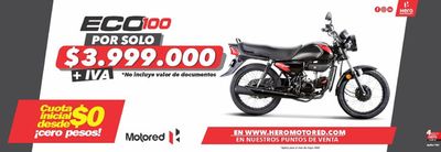 Ofertas de Carros, Motos y Repuestos en Cartagena | Oferta Especial Motored de Motored | 14/5/2024 - 31/5/2024
