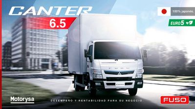 Catálogo Motorysa | FT-Canter65 | 14/5/2024 - 30/11/2024