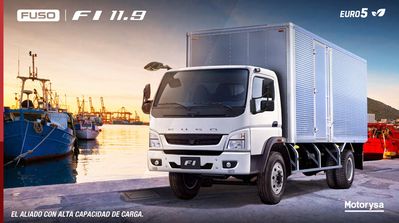 Catálogo Motorysa en Barranquilla | FT FUSO FI11.9 | 14/5/2024 - 30/11/2024