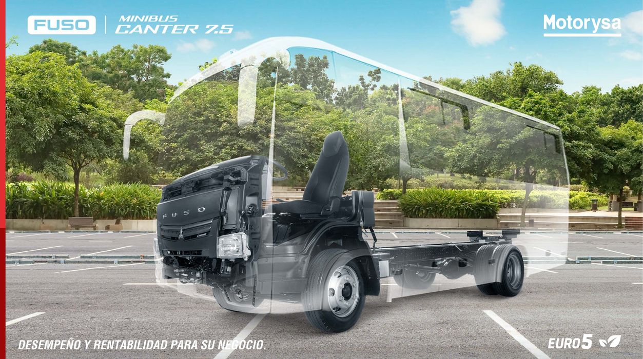 Catálogo Motorysa en Cali | FT FUSO minibus | 14/5/2024 - 30/11/2024