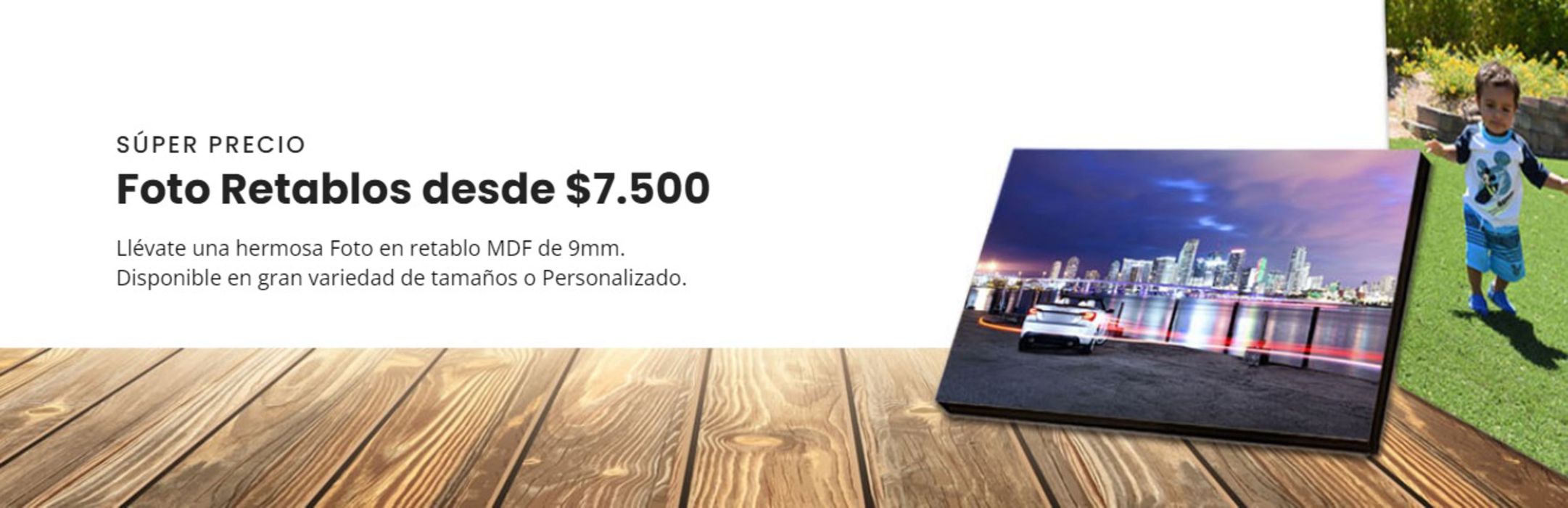 Catálogo Magifoto en Santa Marta | Súper Precio Foto Retablos desde $7.500 | 14/5/2024 - 31/5/2024