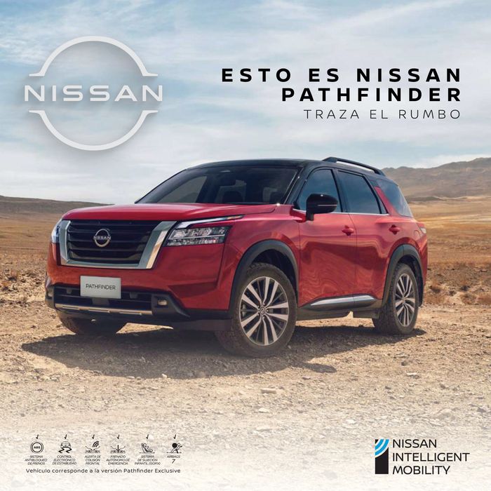 Catálogo Nissan en Medellín | Nissan Pathfinder | 15/5/2024 - 15/5/2025