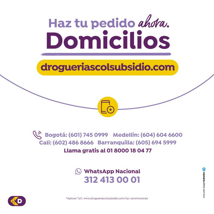 Catálogo Droguerías Colsubsidio en Envigado | Folleto Mayo Web | 15/5/2024 - 31/5/2024