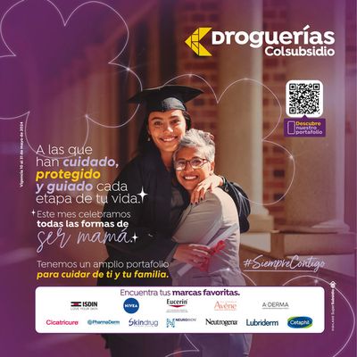 Ofertas de Farmacias, Droguerías y Ópticas en Bogotá | Folleto Mayo Web de Droguerías Colsubsidio | 15/5/2024 - 31/5/2024