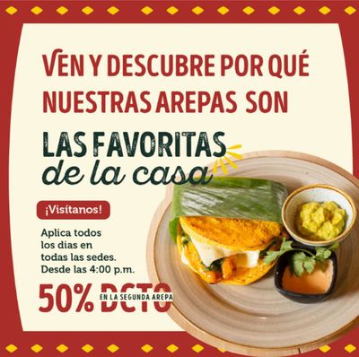 Ofertas de Restaurantes en Envigado | 50% de descuento de El Rancherito | 15/5/2024 - 15/6/2024