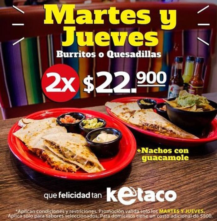 Catálogo Ketaco en Rionegro Antioquia | Oferta Especial Ketaco | 16/5/2024 - 21/5/2024
