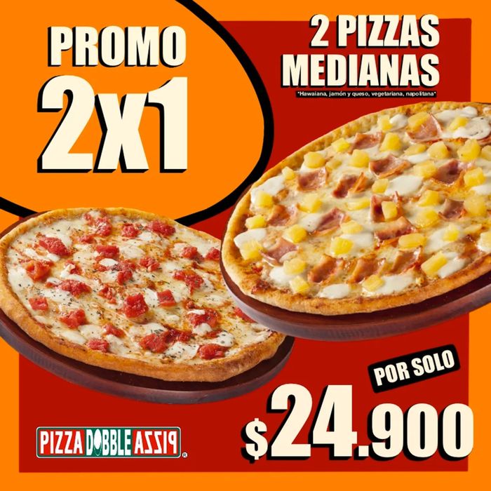 Catálogo Pizza Doble Pizza | Ofertas Especiales Pizza Doble Pizza | 16/5/2024 - 16/6/2024