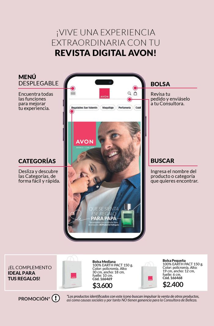 Catálogo Avon | Catalogo Mira De Nuevo Colombia Campaña 08 | 17/5/2024 - 24/6/2024