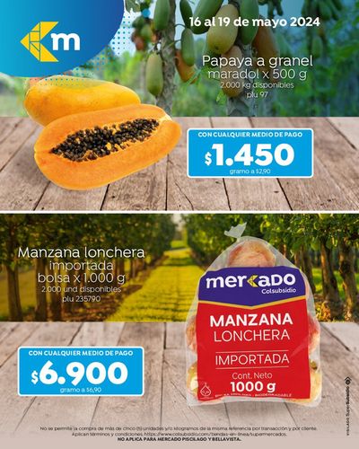 Ofertas de Supermercados en Bojacá | Ofertas Especiales Colsubsidio de Colsubsidio | 17/5/2024 - 19/5/2024