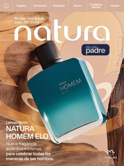 Ofertas de Perfumerías y Belleza en Bello | Catálogo Natura Ciclo 8 2024 Colombia de Natura | 20/5/2024 - 20/6/2024