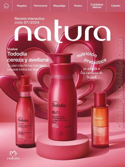Ofertas de Perfumerías y Belleza en Sabaneta | Catálogo Natura Ciclo 7 2024 Colombia de Natura | 20/5/2024 - 20/6/2024