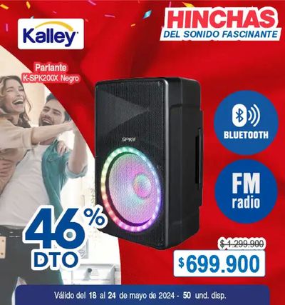 Ofertas de Informática y Electrónica en Funza | HINCHAS DEL SONIDO FASCINANTE de Ktronix | 20/5/2024 - 24/5/2024