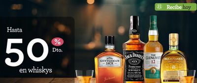 Ofertas de Supermercados en Puerto Colombia Atlantico | Hasta 50% off en whiskys de Carulla | 20/5/2024 - 20/6/2024