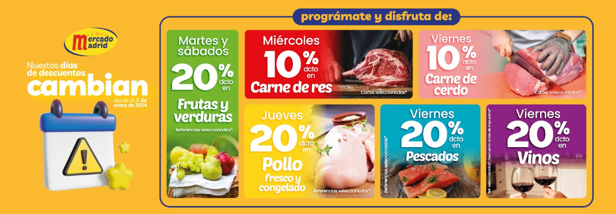 Catálogo Mercado Madrid en Medellín | 20% DE DESCUENTOS | 20/5/2024 - 20/6/2024
