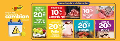 Ofertas de Supermercados en Envigado | 20% DE DESCUENTOS de Mercado Madrid | 20/5/2024 - 20/6/2024