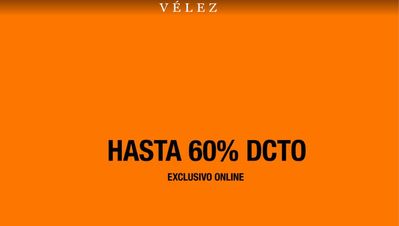 Ofertas de Ropa y Zapatos en Restrepo Meta | Hasta 60% off de Vélez | 27/5/2024 - 27/6/2024