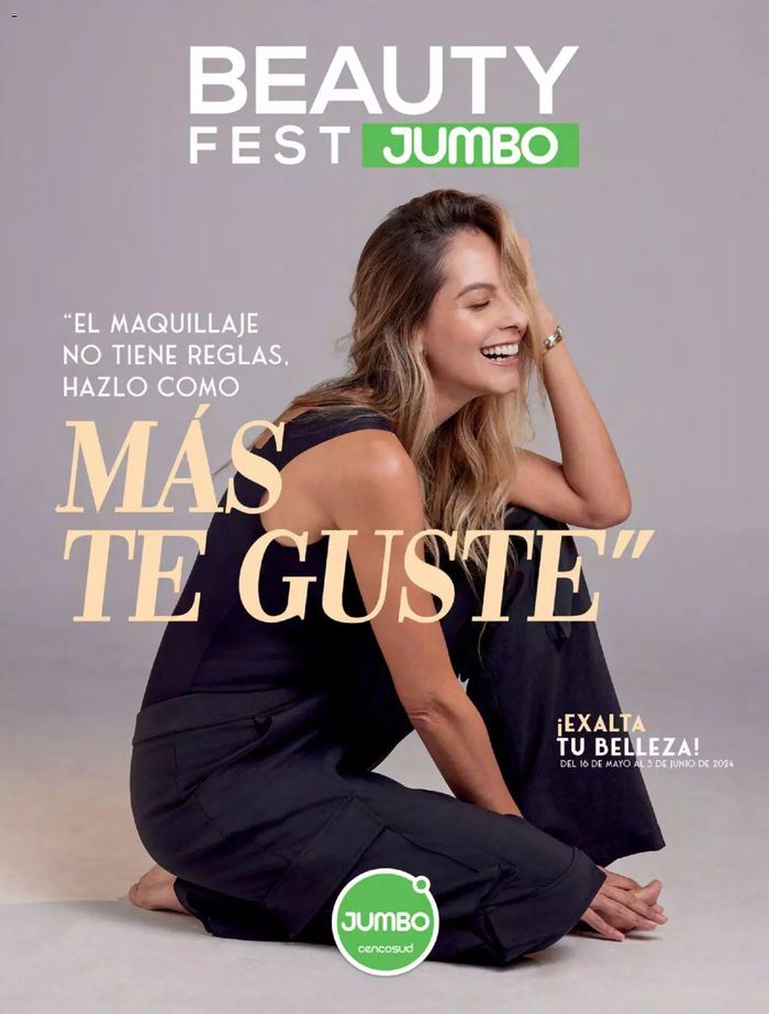 Catálogo Jumbo en Medellín | Beauty fest Jumbo "Mas te guste" | 28/5/2024 - 3/6/2024