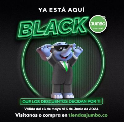 Ofertas de Supermercados en Puente Aranda | Black JUMBO de Jumbo | 28/5/2024 - 5/6/2024