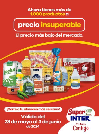 Ofertas de Supermercados en Montenegro | Precio insuperable de Super Inter | 29/5/2024 - 3/6/2024