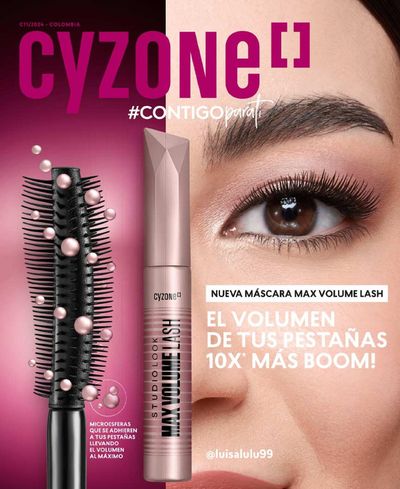 Ofertas de Perfumerías y Belleza en Bello | Catálogo Virtual CYZONE Campaña 11 2024 de Cyzone | 29/5/2024 - 29/6/2024