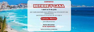 Ofertas de Bancos y Seguros en Bello | Ofertas Especiales Coopantex de Coopantex | 29/5/2024 - 31/7/2024