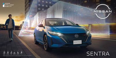 Catálogo Nissan | Nissan Sentra | 31/5/2024 - 30/5/2025