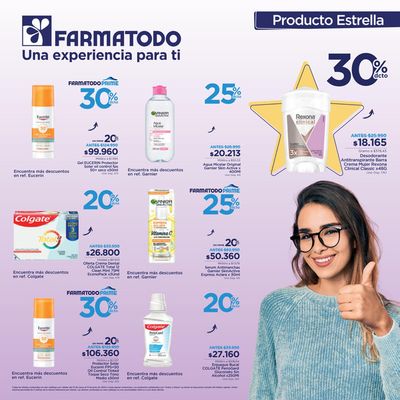 Ofertas de Farmacias, Droguerías y Ópticas en Facatativá | Catálogo FarmaTodo de FarmaTodo | 31/5/2024 - 13/6/2024