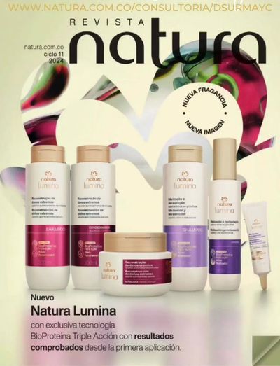 Ofertas de Perfumerías y Belleza en Sincelejo | Natura Ciclo Campaña 11 2024 Colombia de Natura | 10/6/2024 - 31/7/2024