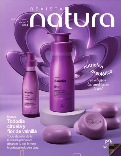 Ofertas de Perfumerías y Belleza en Santa Marta | Natura Ciclo Campaña 10 2024 Colombia de Natura | 10/6/2024 - 31/7/2024