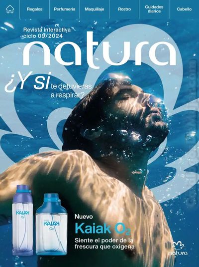 Ofertas de Perfumerías y Belleza en Sincelejo | Natura Ciclo Campaña 9 2024 Colombia de Natura | 10/6/2024 - 31/7/2024
